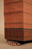 One of a Kind Veshti – Kattam Yellow