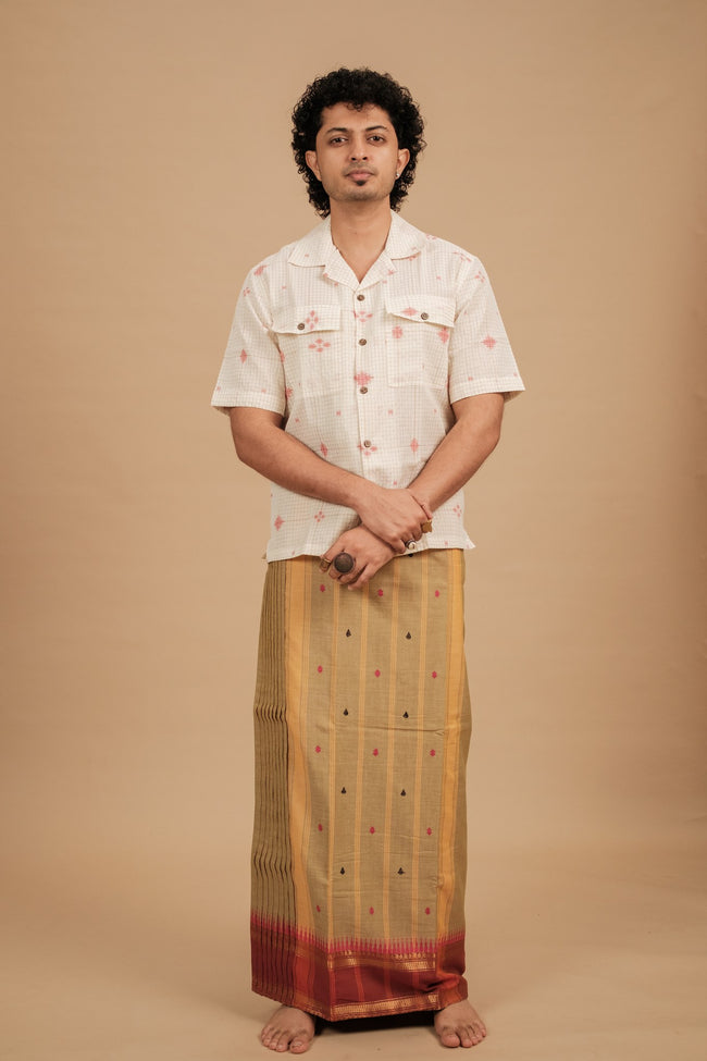One of a Kind Veshti – Anar