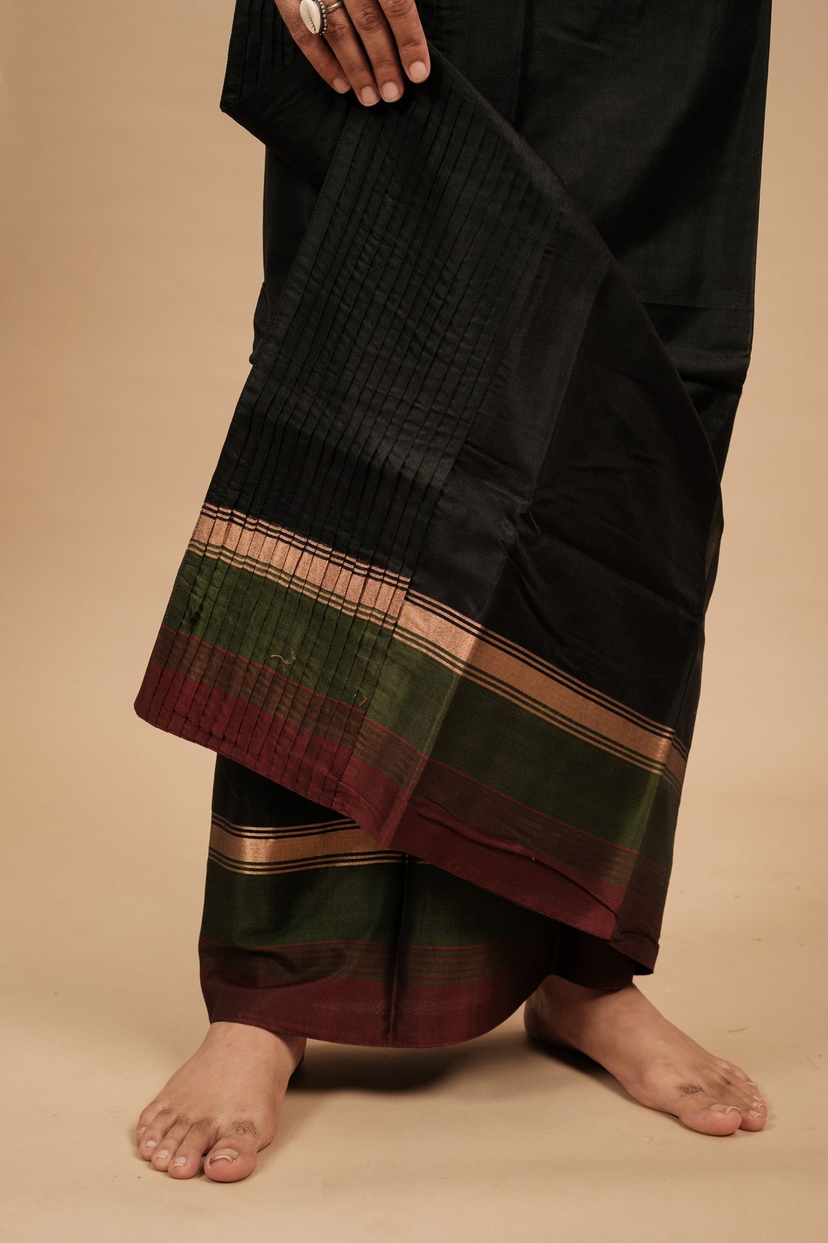 One of a Kind Veshti – Black Ruby