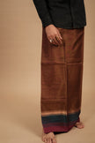 One of a Kind Veshti – Peetal