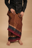 One of a Kind Veshti – Peetal