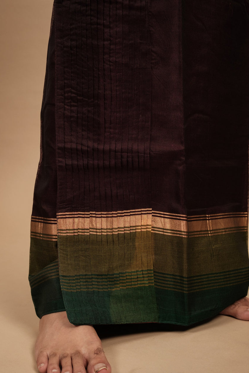 One of a Kind Veshti – Nava