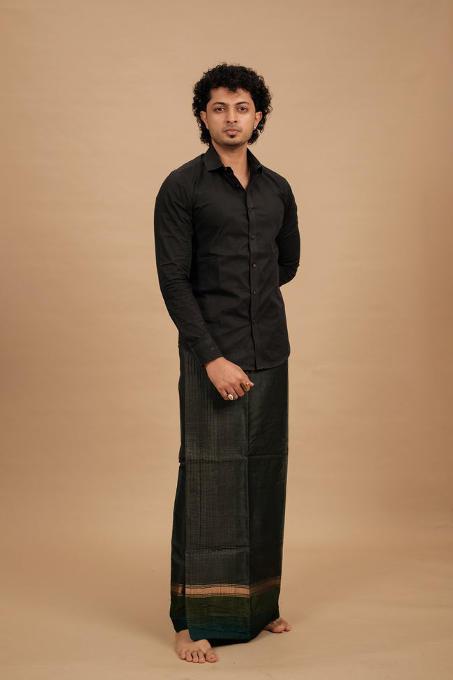 One of a Kind Veshti – Samundar