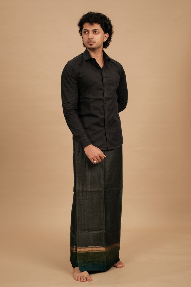 One of a Kind Veshti – Samundar