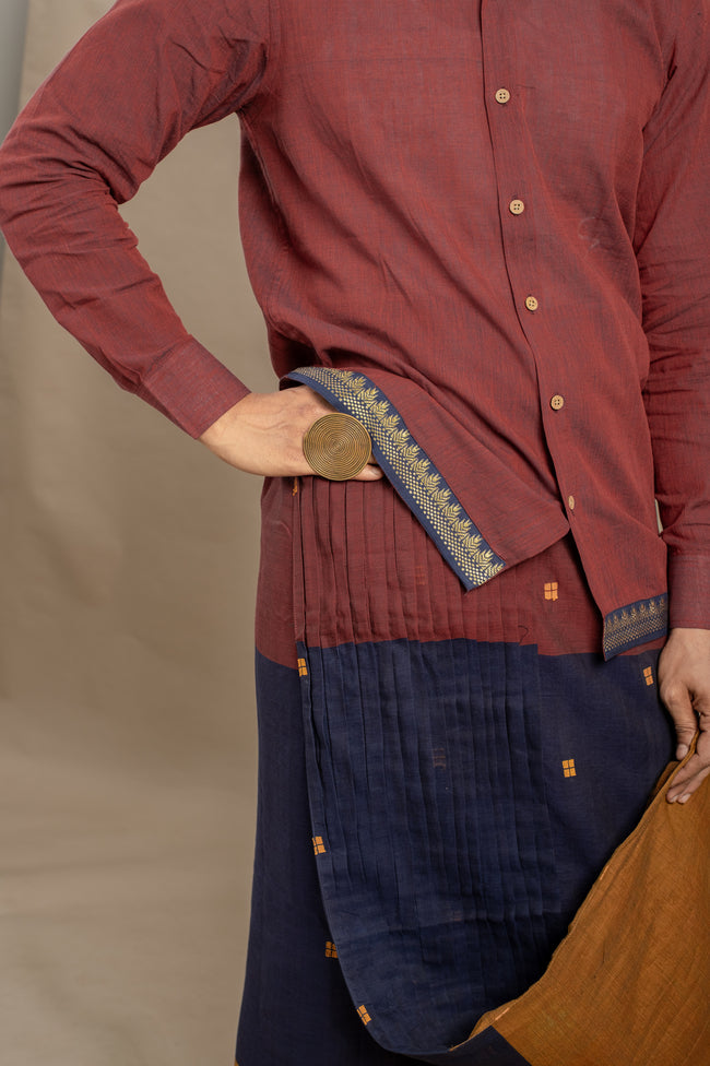 CASINO RED SHIRT X CITY LIGHTS 1 VESHTI