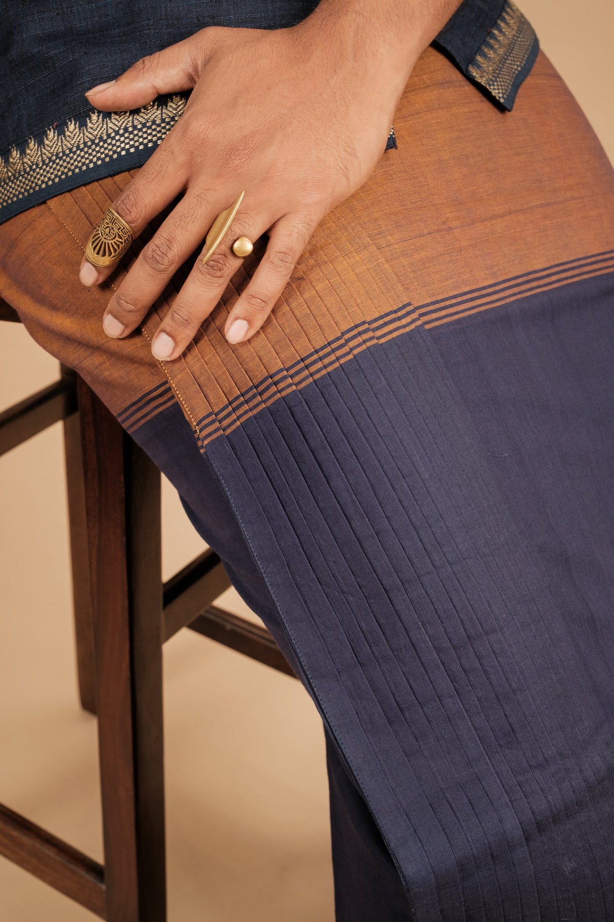 Mupbagam Veshti – Mayil
