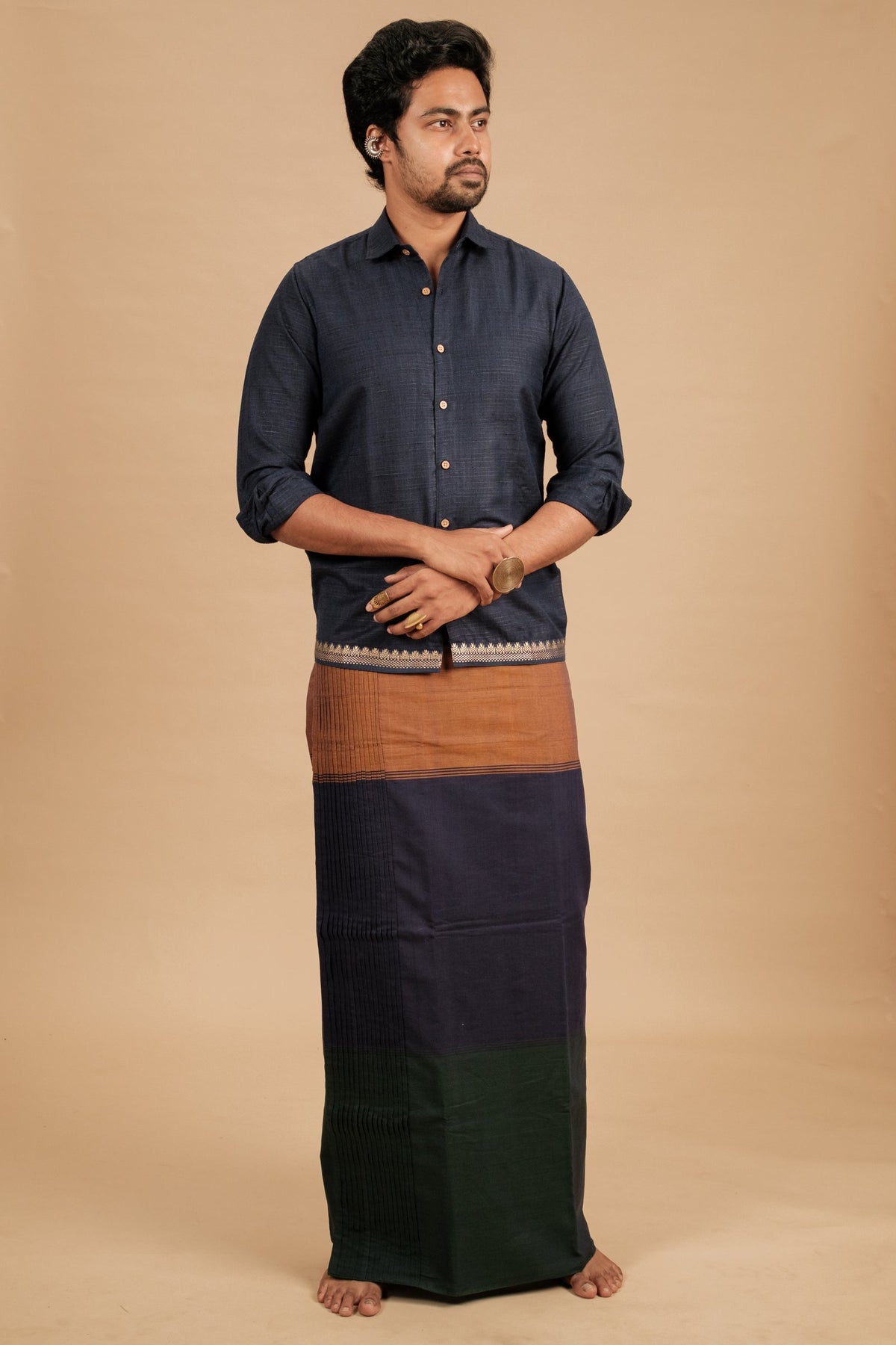 Mupbagam Veshti – Mayil