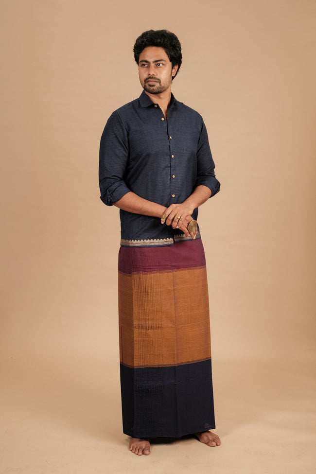 Mupbagam Veshti – Ganga