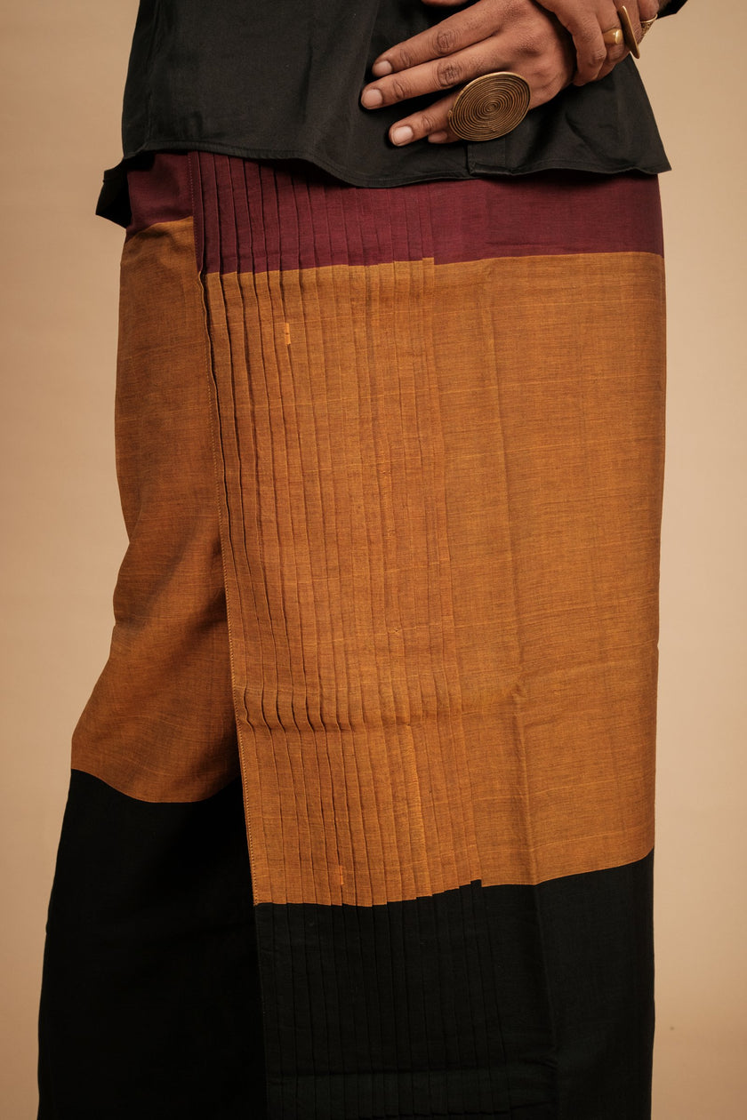 Mupbagam Veshti – Bhumi