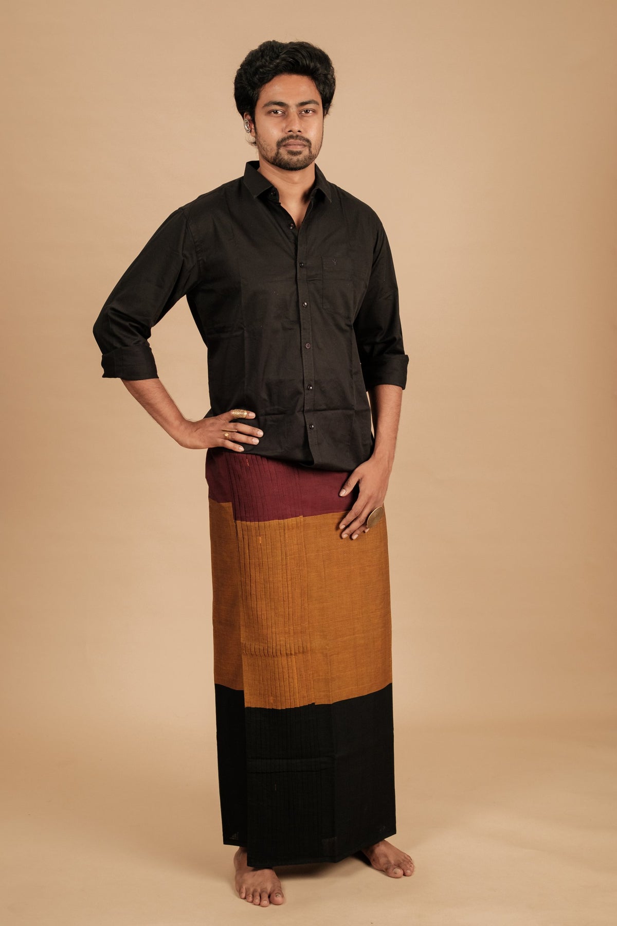 Mupbagam Veshti – Bhumi