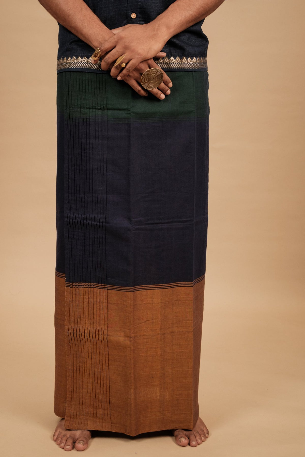 Mupbagam Veshti – Nadhi