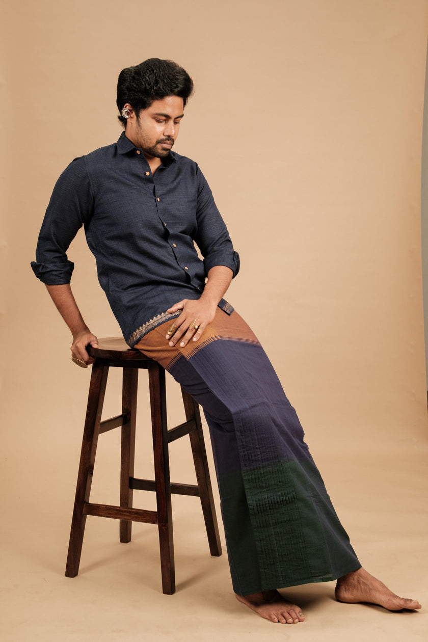 Mupbagam Veshti – Purvai