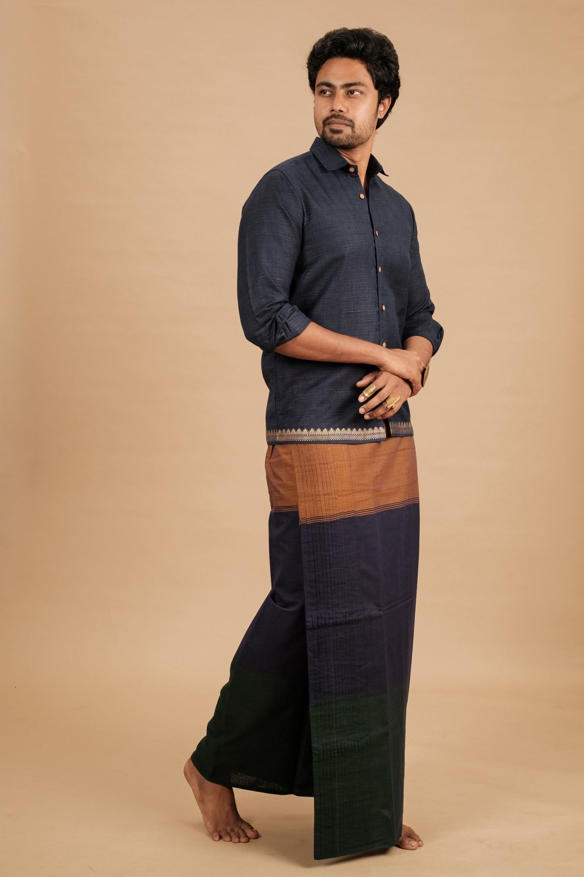 Mupbagam Veshti – Purvai