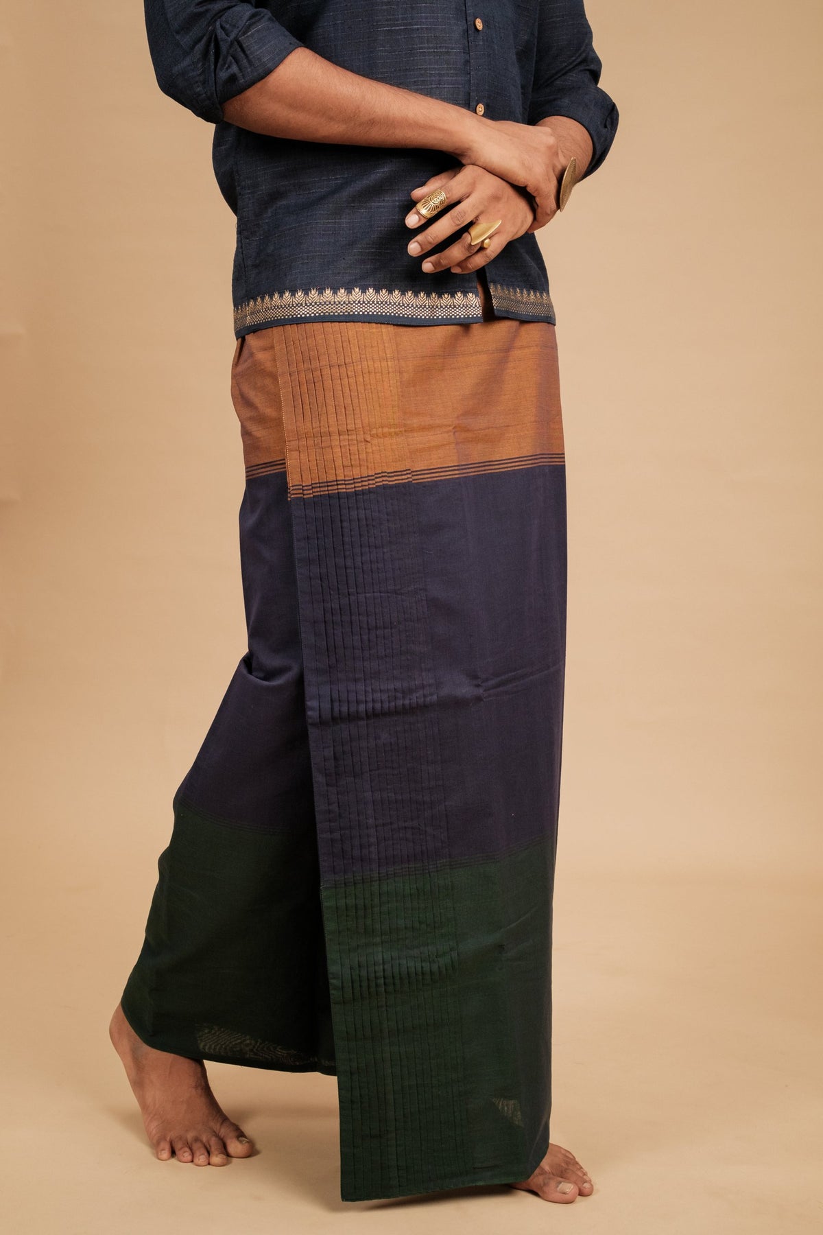 Mupbagam Veshti – Purvai