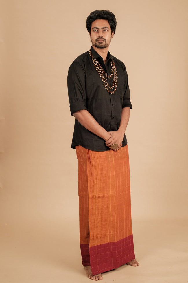 Mupbagam Veshti – Mango
