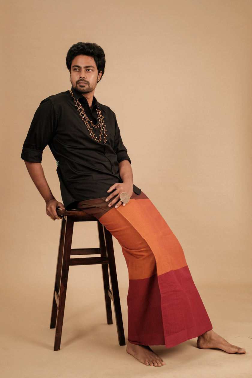 Mupbagam Veshti – Mango