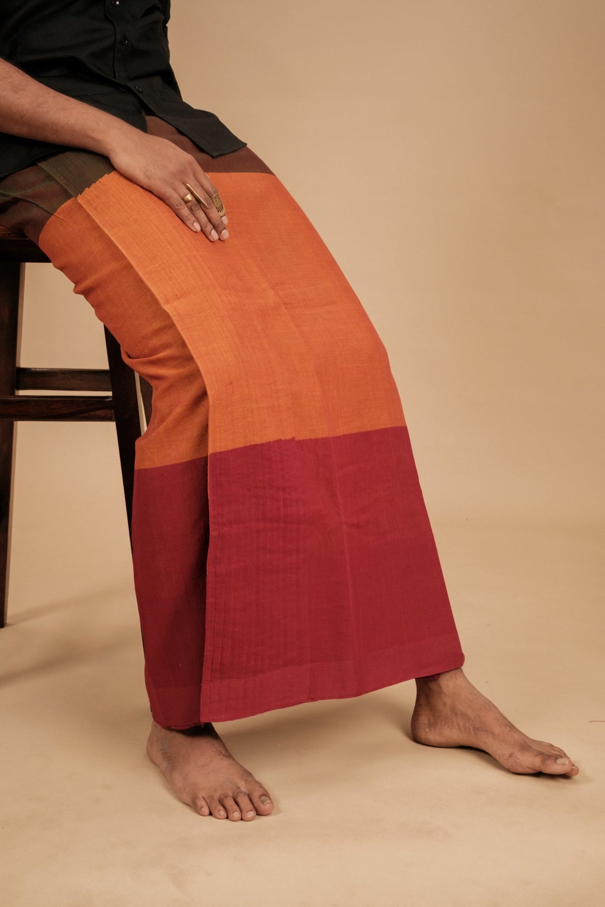 Mupbagam Veshti – Mango