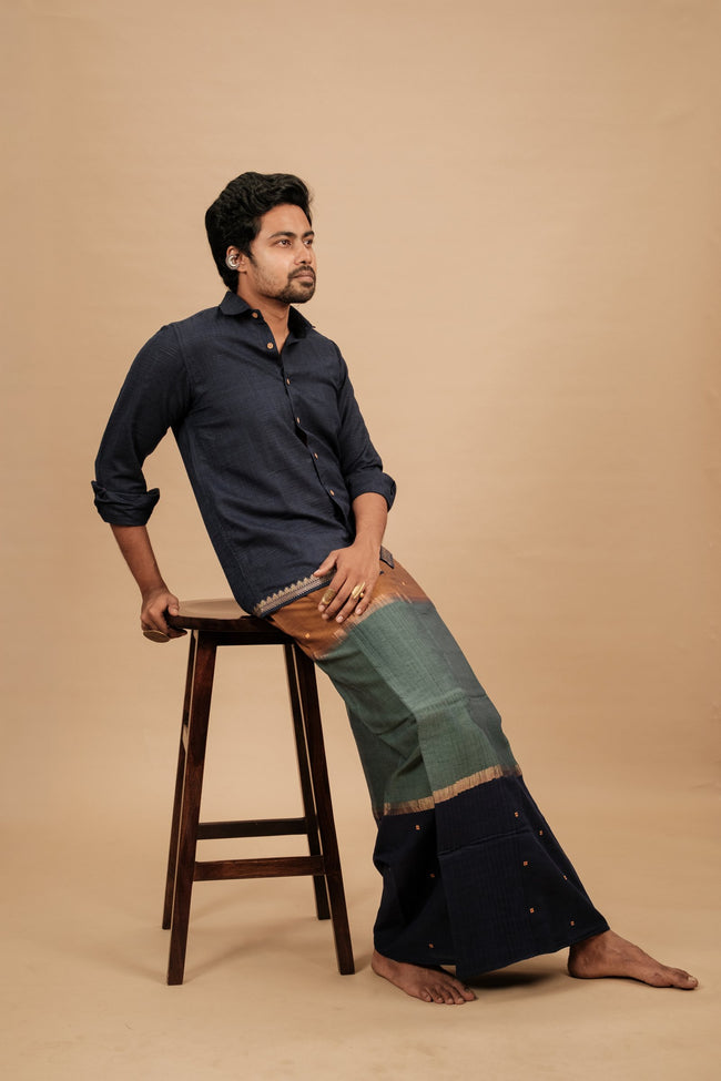 Mupbagam Veshti – Megh Zari
