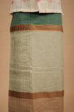 Mupbagam Veshti – Jacquard Cream