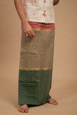 Mupbagam Veshti – Summer Peach