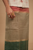 Mupbagam Veshti – Summer Peach