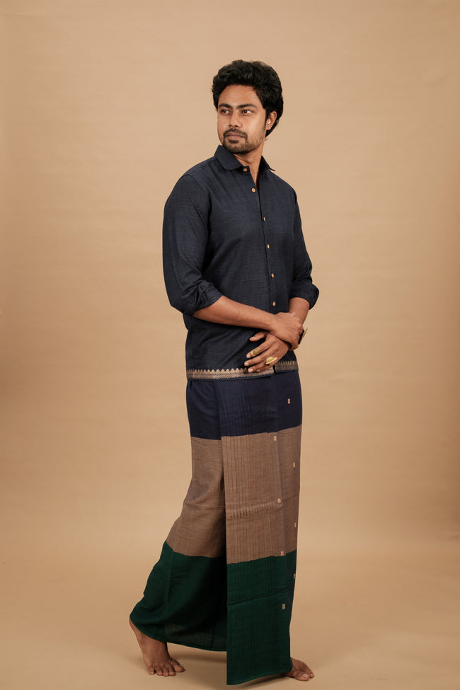 Mupbagam Veshti – Mayur
