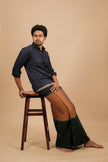 Mupbagam Veshti – Yamam Zari