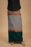 Mupbagam Veshti – Jacquard Mauve