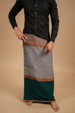 Mupbagam Veshti – Jacquard Mauve