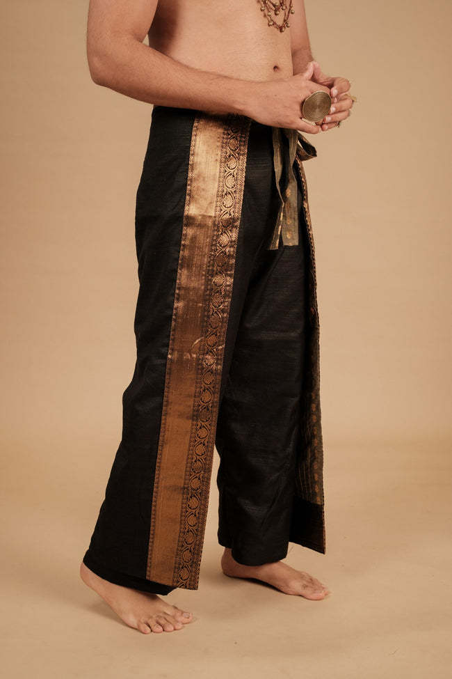 Kanchi Wrap Pants – Mauve