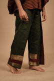 Kanchi Wrap Pants – Green