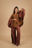 Kanchi Wrap Pants – Green