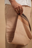 Classic Vaanam Veshti – Beige