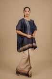 Classic Vaanam Veshti – Beige