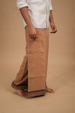 Classic Vaanam Veshti – Cream