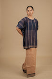Classic Vaanam Veshti – Cream