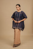 Classic Vaanam Veshti – Cream