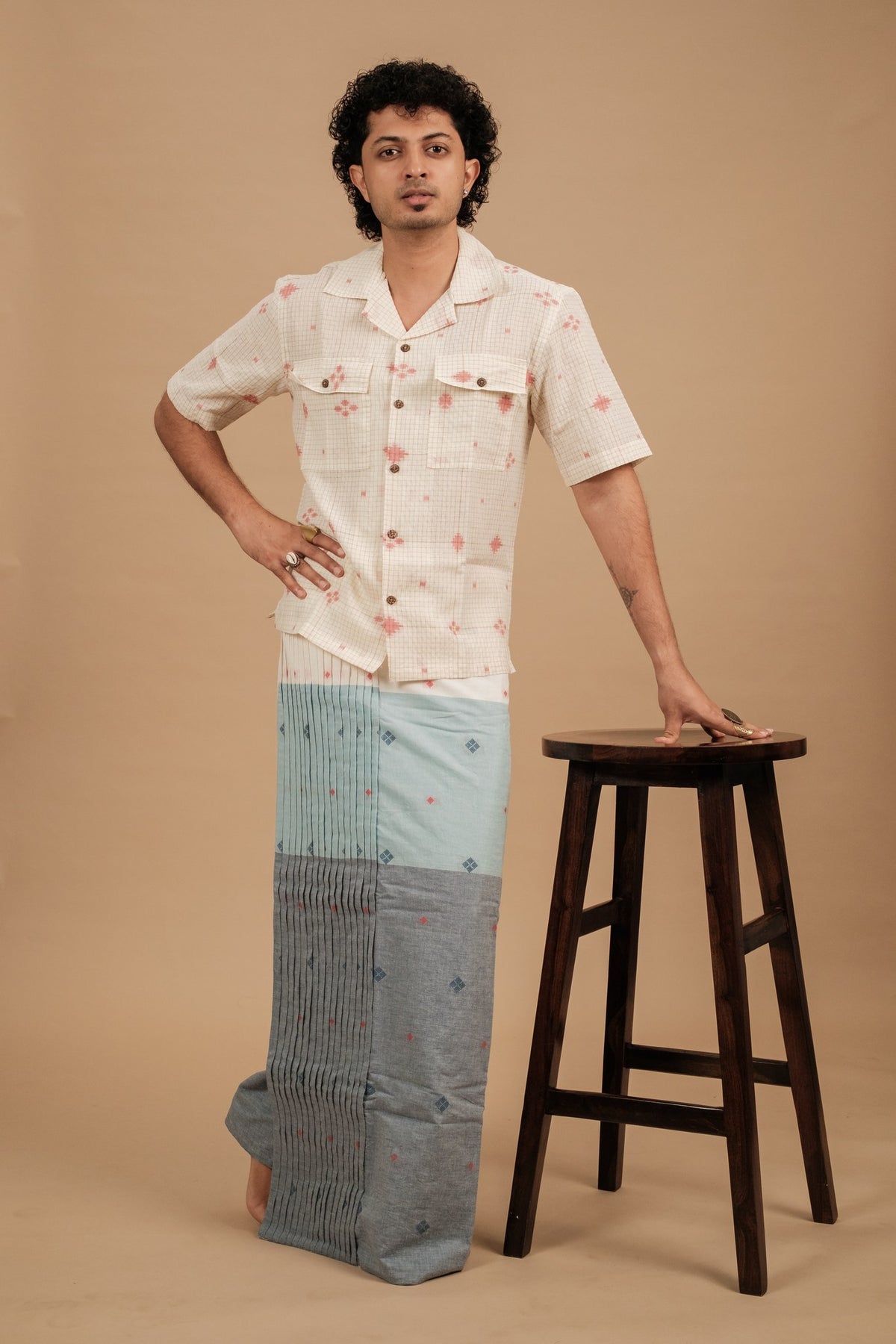 Classic Vaanam Veshti – Mupbagam
