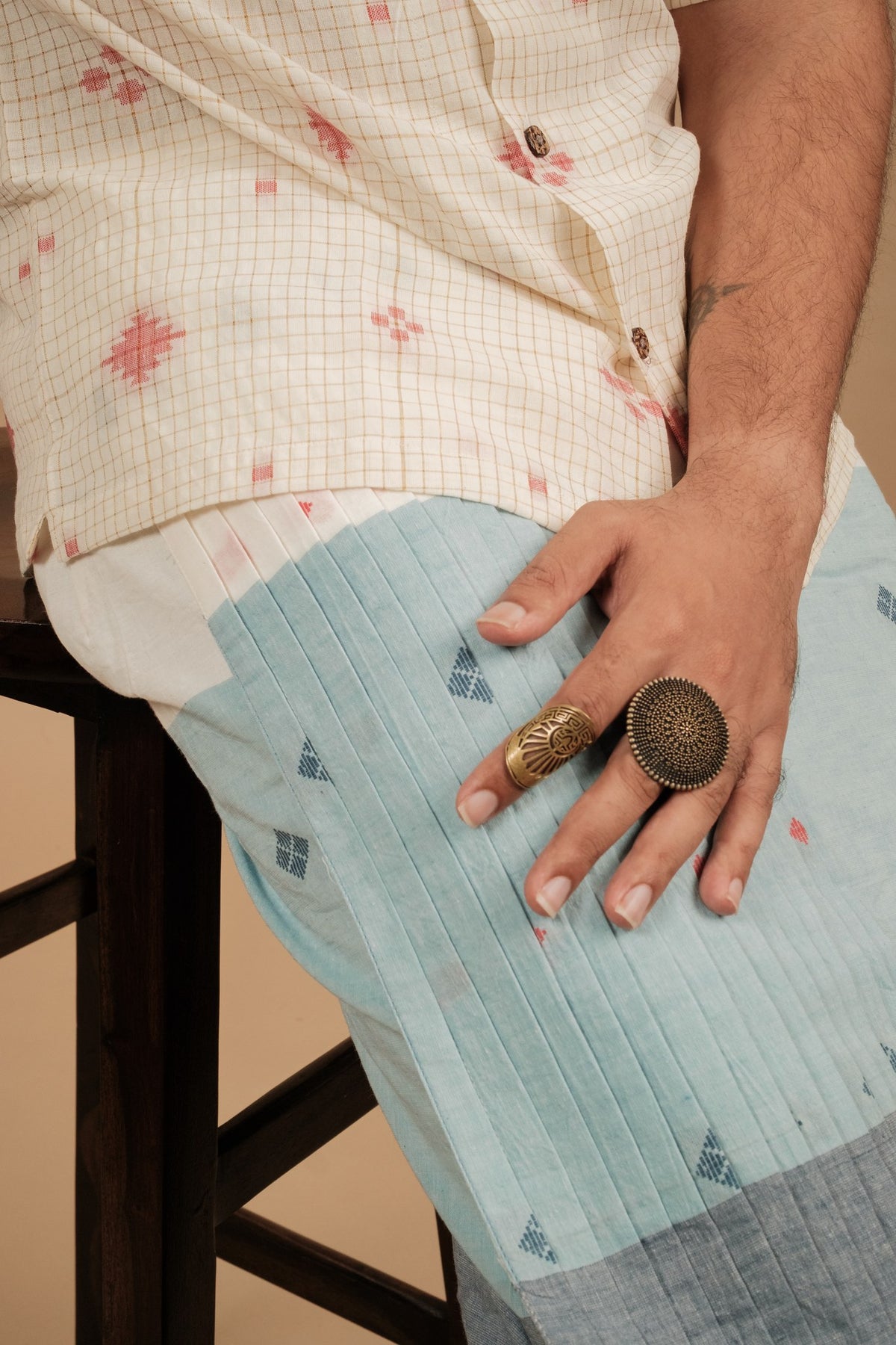 Classic Vaanam Veshti – Mupbagam