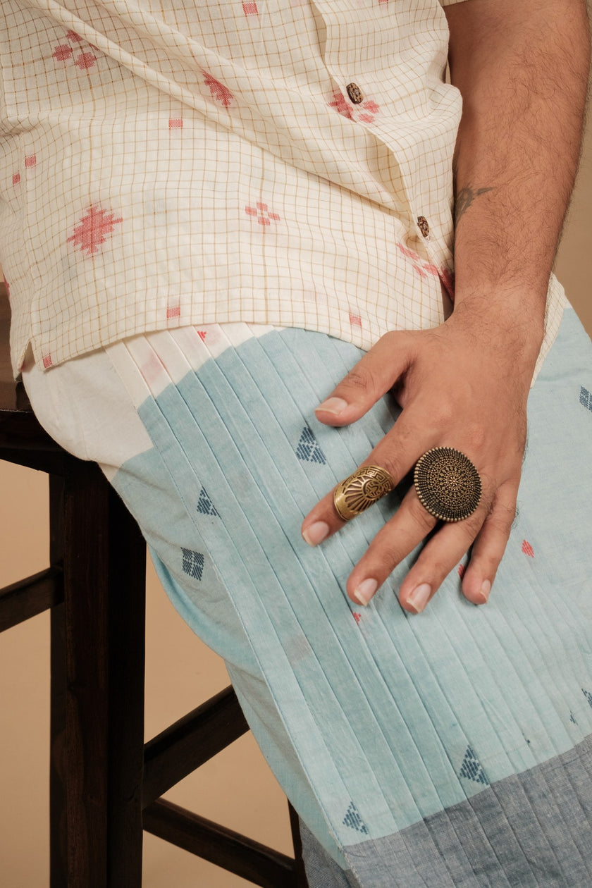 Classic Vaanam Veshti – Mupbagam