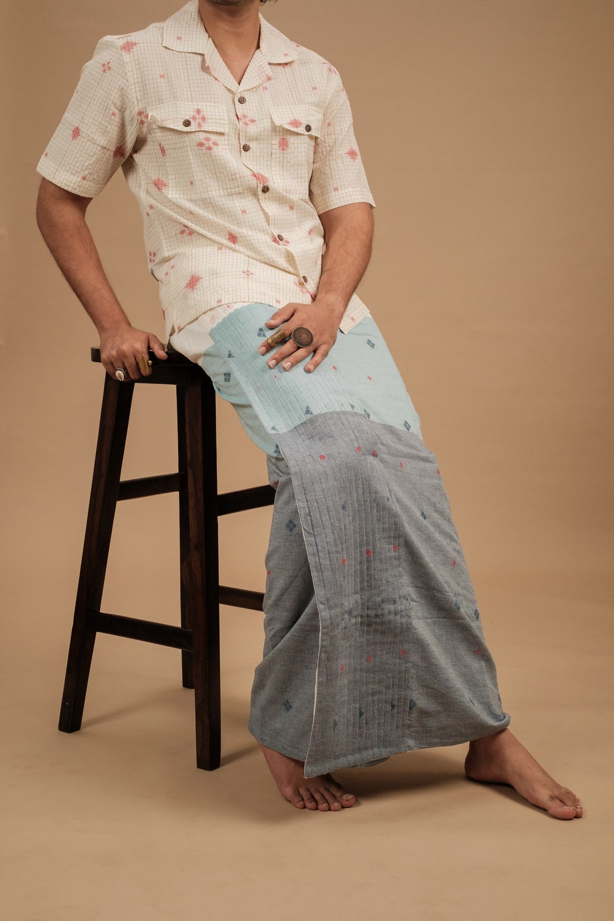 Classic Vaanam Veshti – Mupbagam