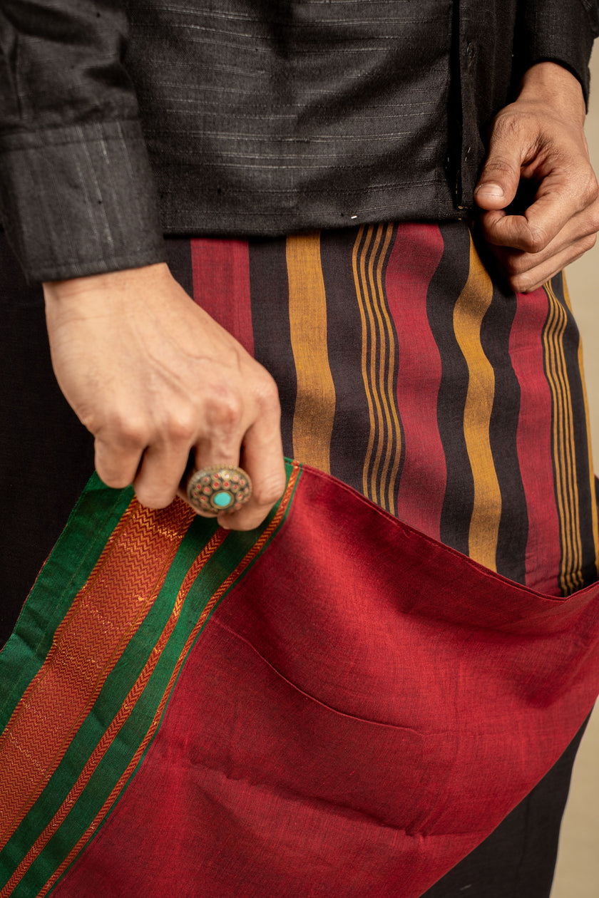 Agni Black Classic (Rudra) - Veshti